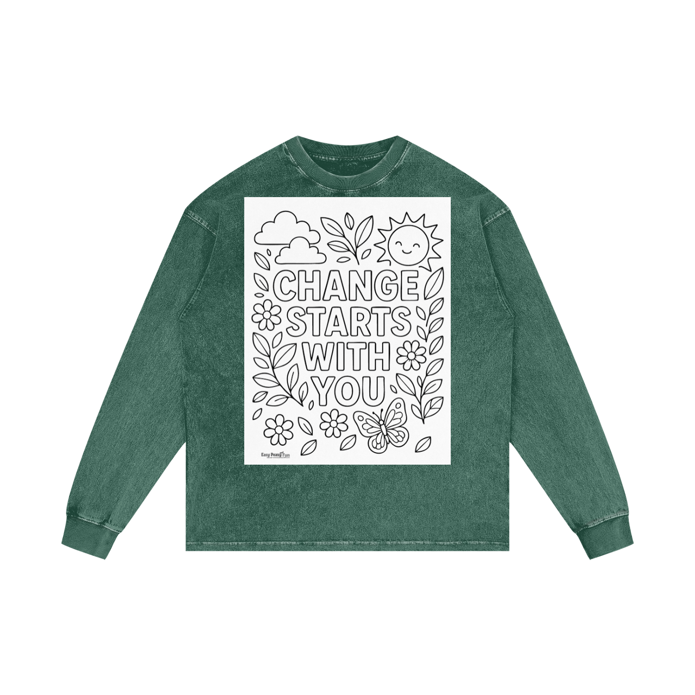 Change starts with you,Globally United,Media for change,Activism,Color your clothing