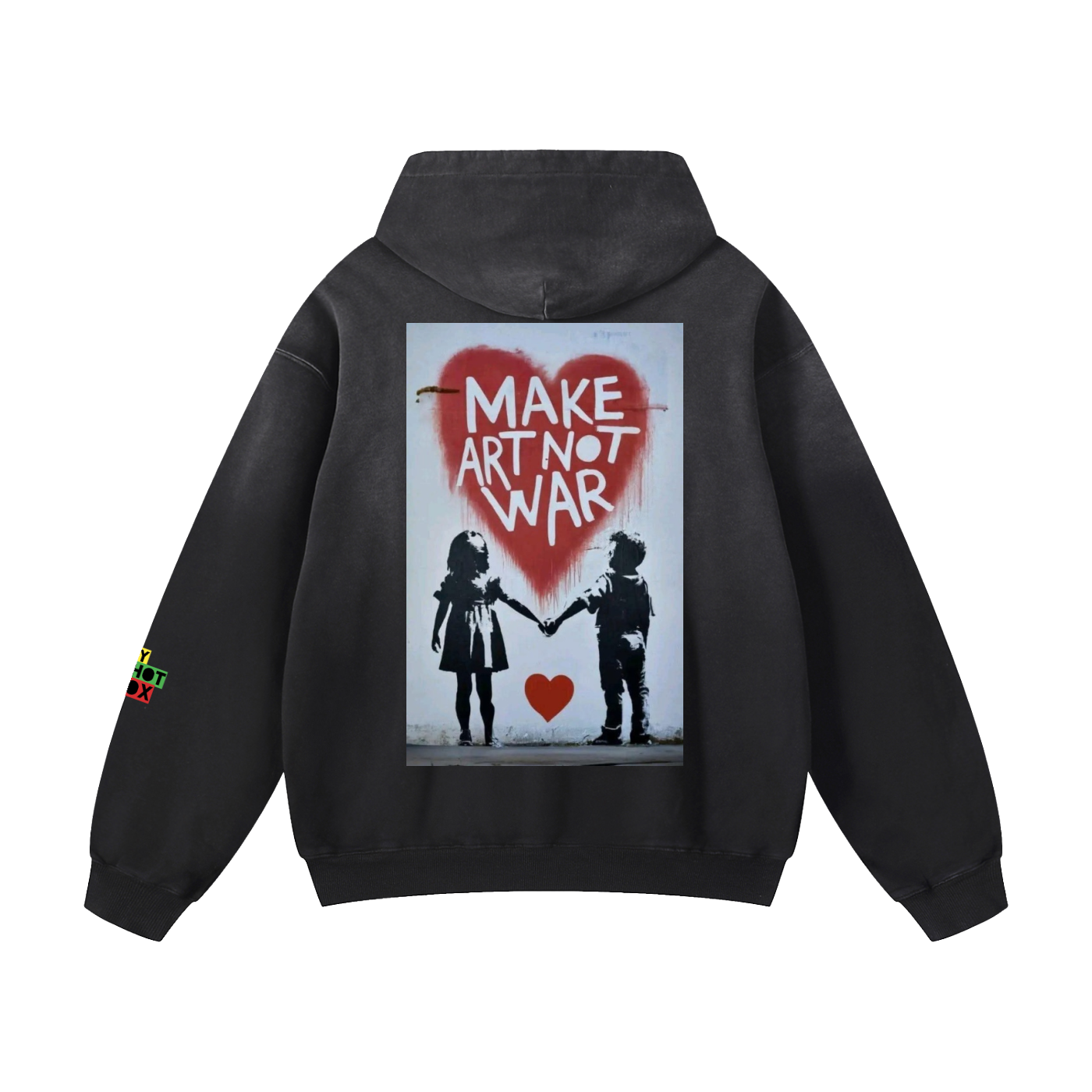 Heavyweight Sunfade Oversized Hoodie