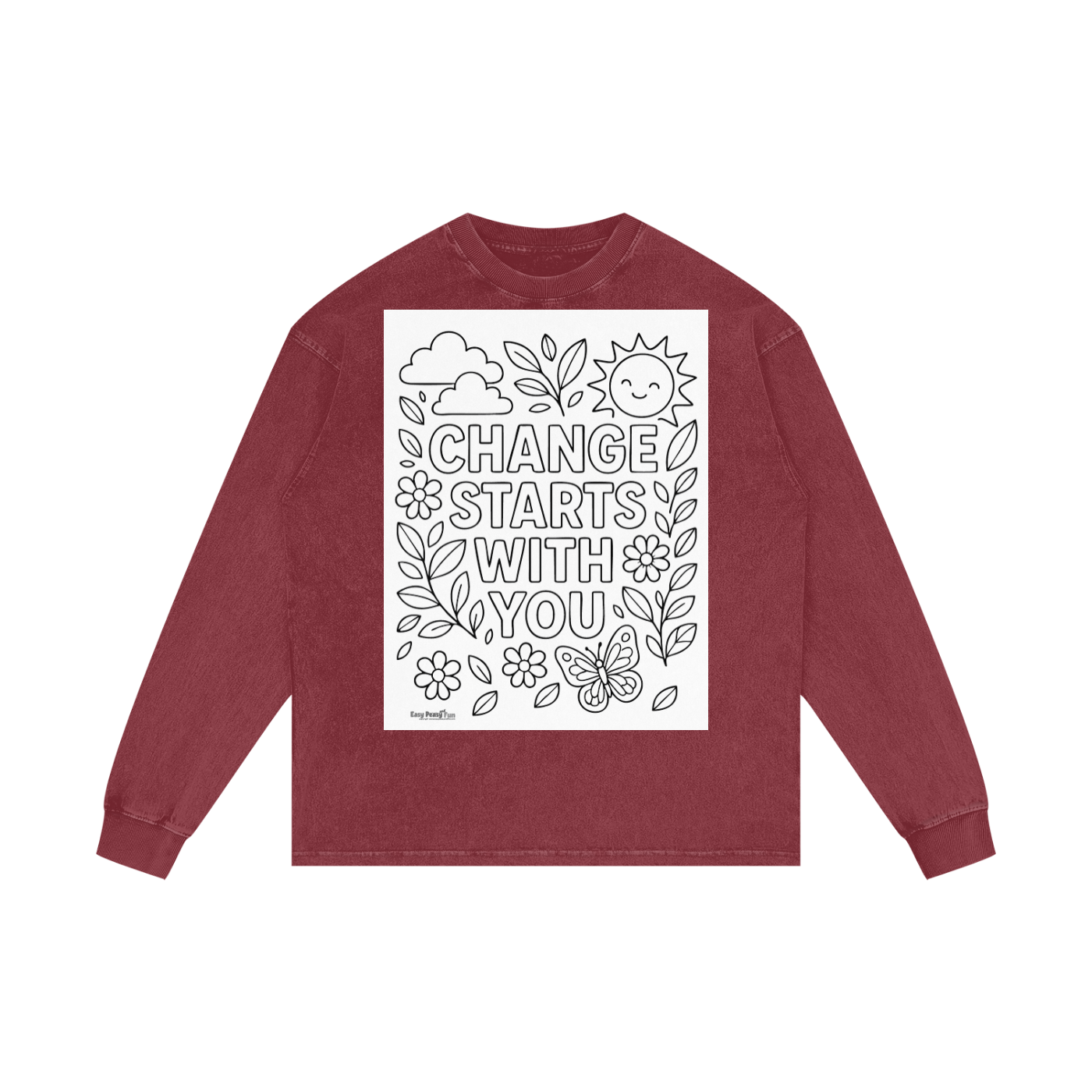 Change starts with you,Globally United,Media for change,Activism,Color your clothing
