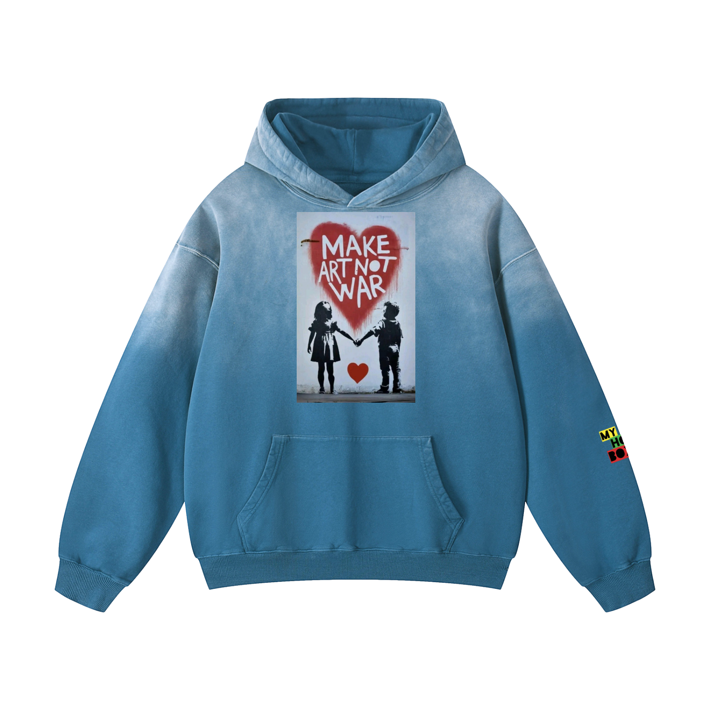 Heavyweight Sunfade Oversized Hoodie