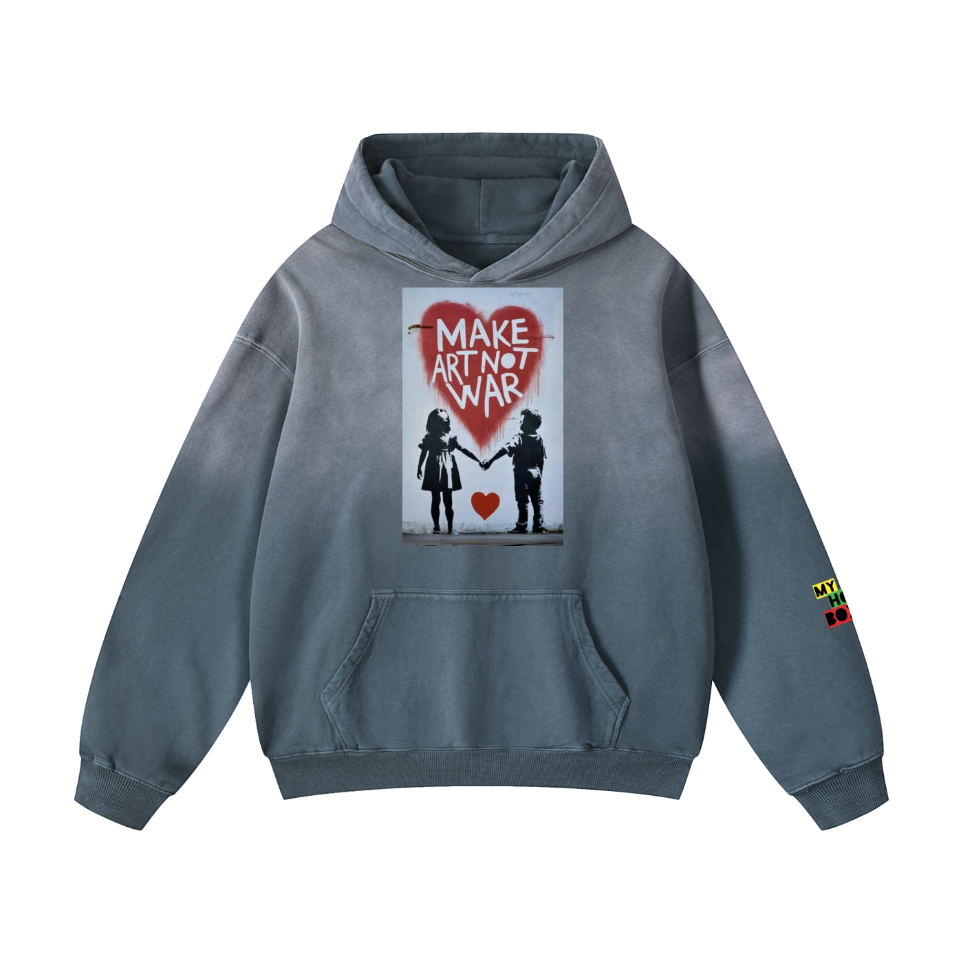 Heavyweight Sunfade Oversized Hoodie