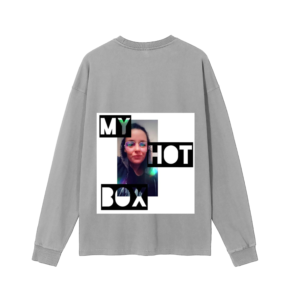 Vintage Washed Long Sleeve T-Shirt