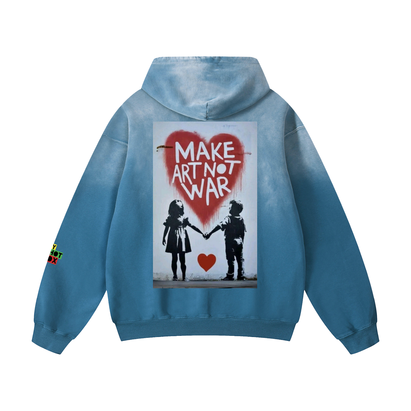 Heavyweight Sunfade Oversized Hoodie