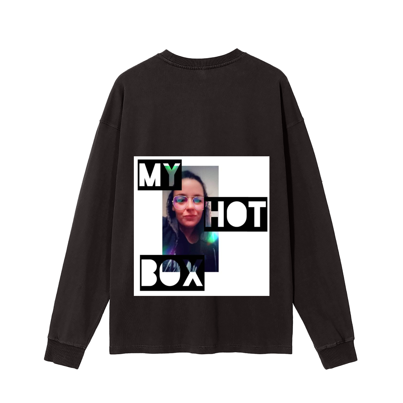 Vintage Washed Long Sleeve T-Shirt