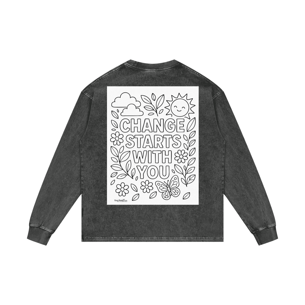 Change starts with you,Globally United,Media for change,Activism,Color your clothing