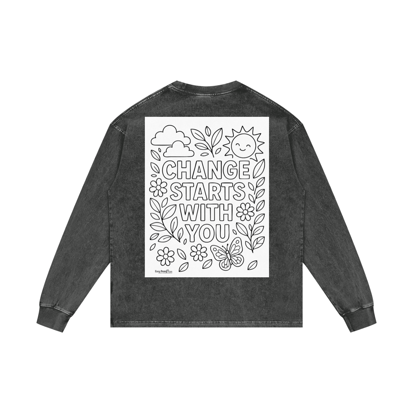 Change starts with you,Globally United,Media for change,Activism,Color your clothing