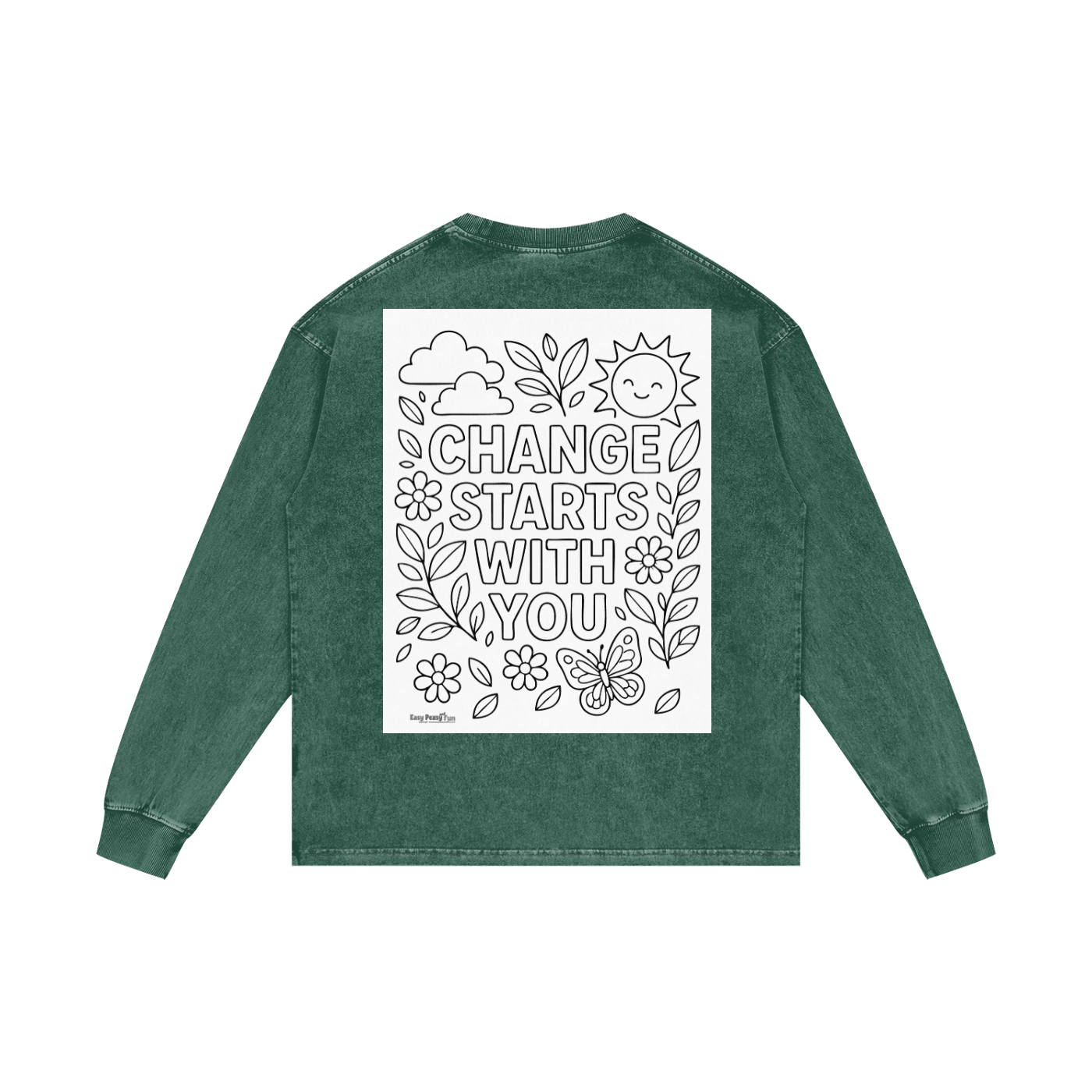 Change starts with you,Globally United,Media for change,Activism,Color your clothing