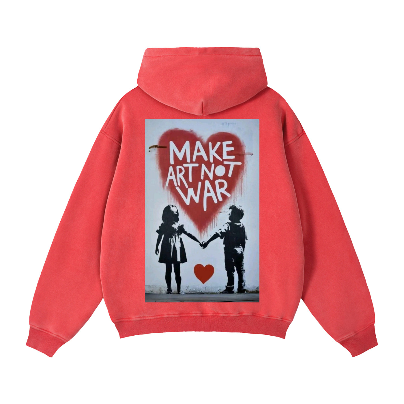 Zip-Through Boxy Fleece Hoodie
