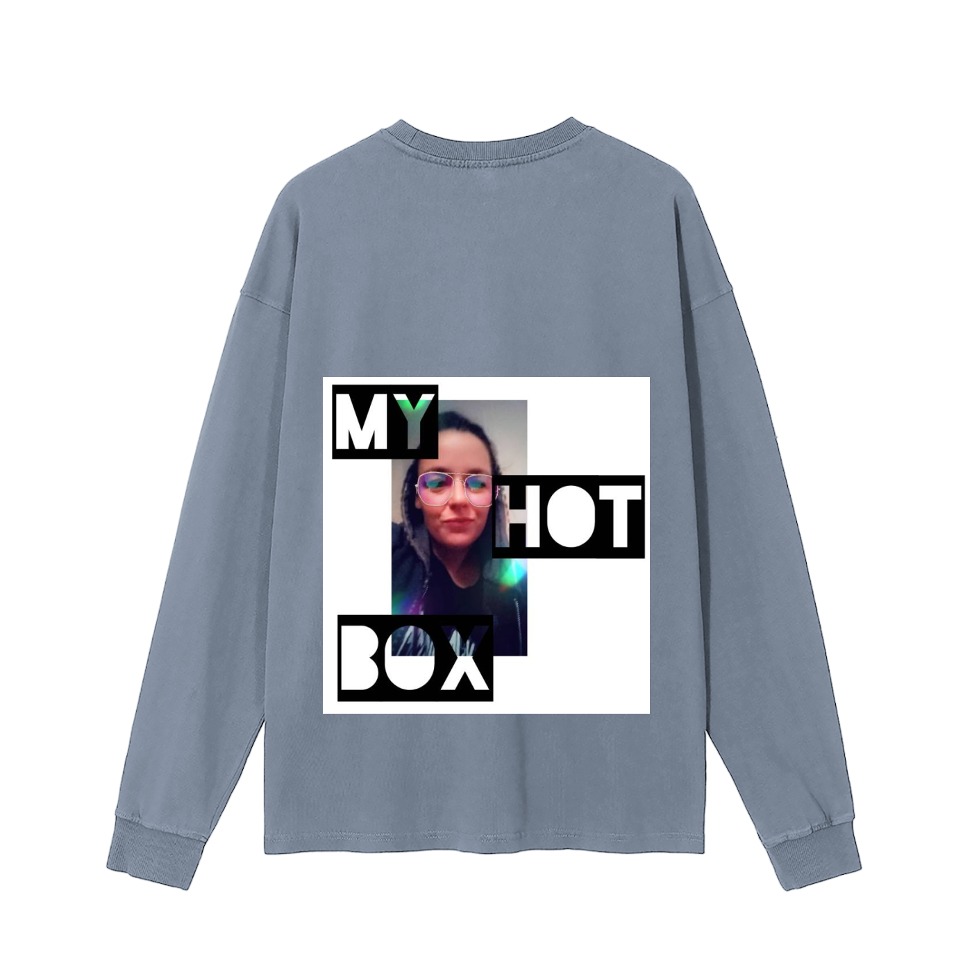 Vintage Washed Long Sleeve T-Shirt