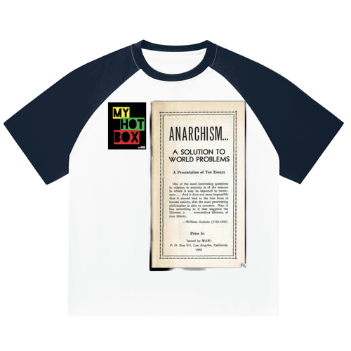 Color-Blocked Raglan Sleeve T-Shirt