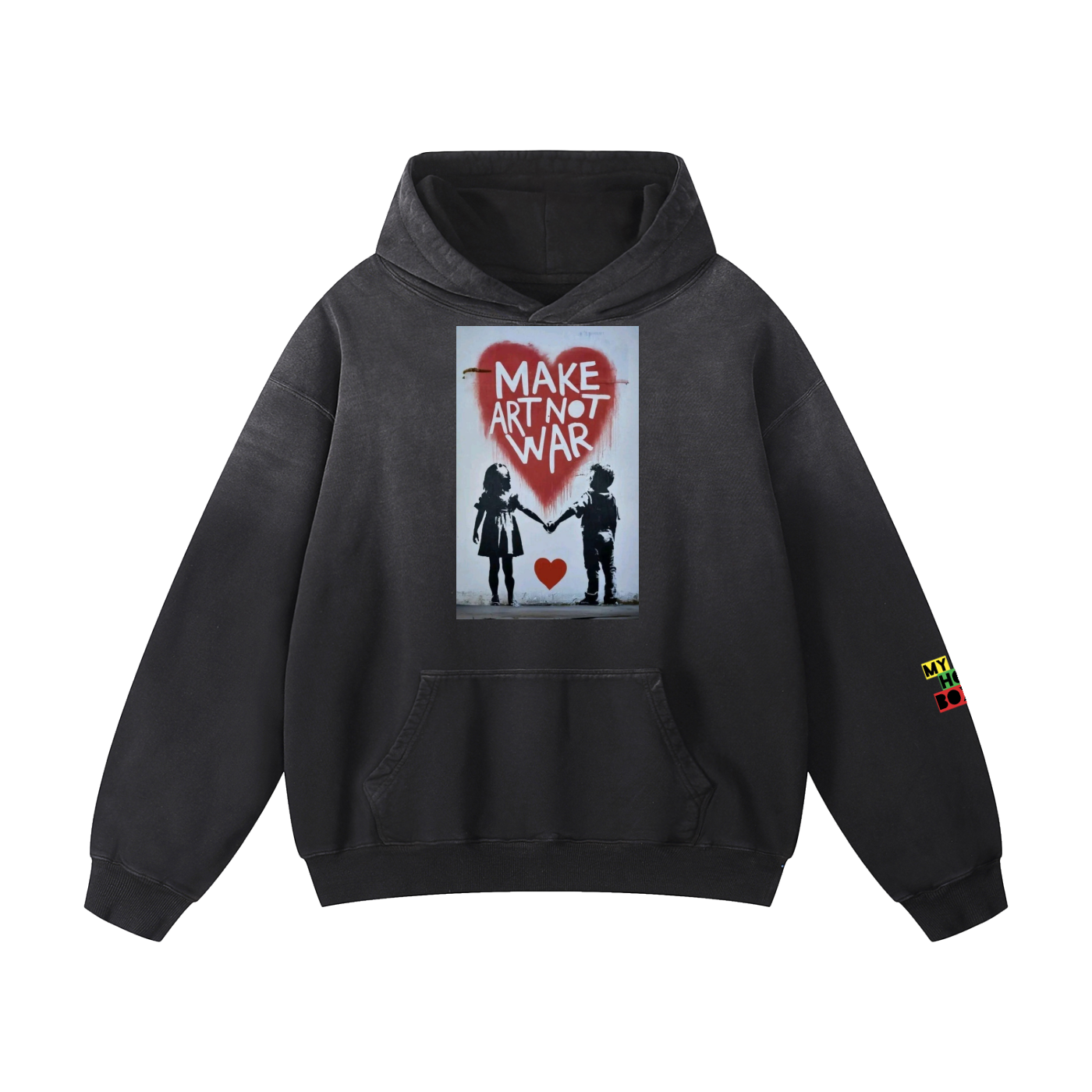 Heavyweight Sunfade Oversized Hoodie
