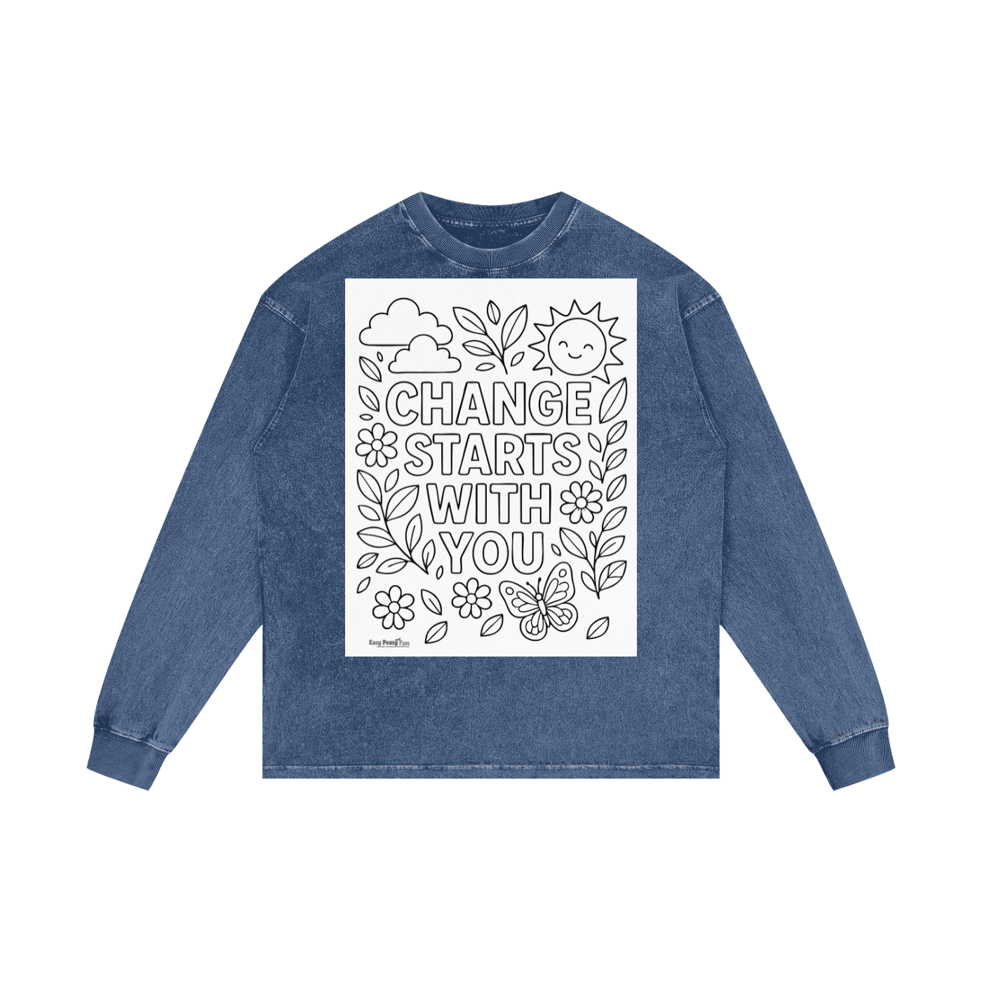 Change starts with you,Globally United,Media for change,Activism,Color your clothing
