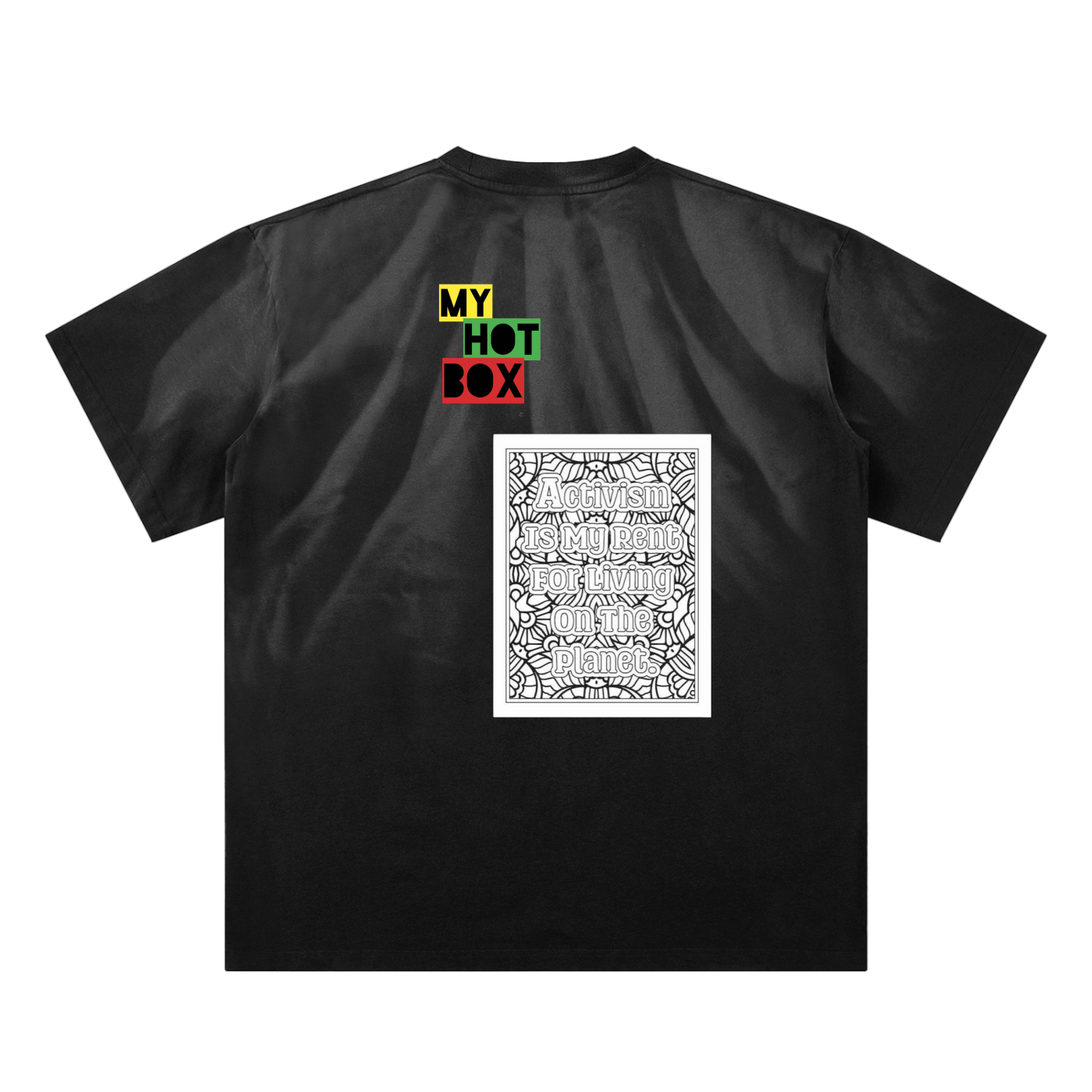 Hand-Scrunched Sunfade T-Shirt