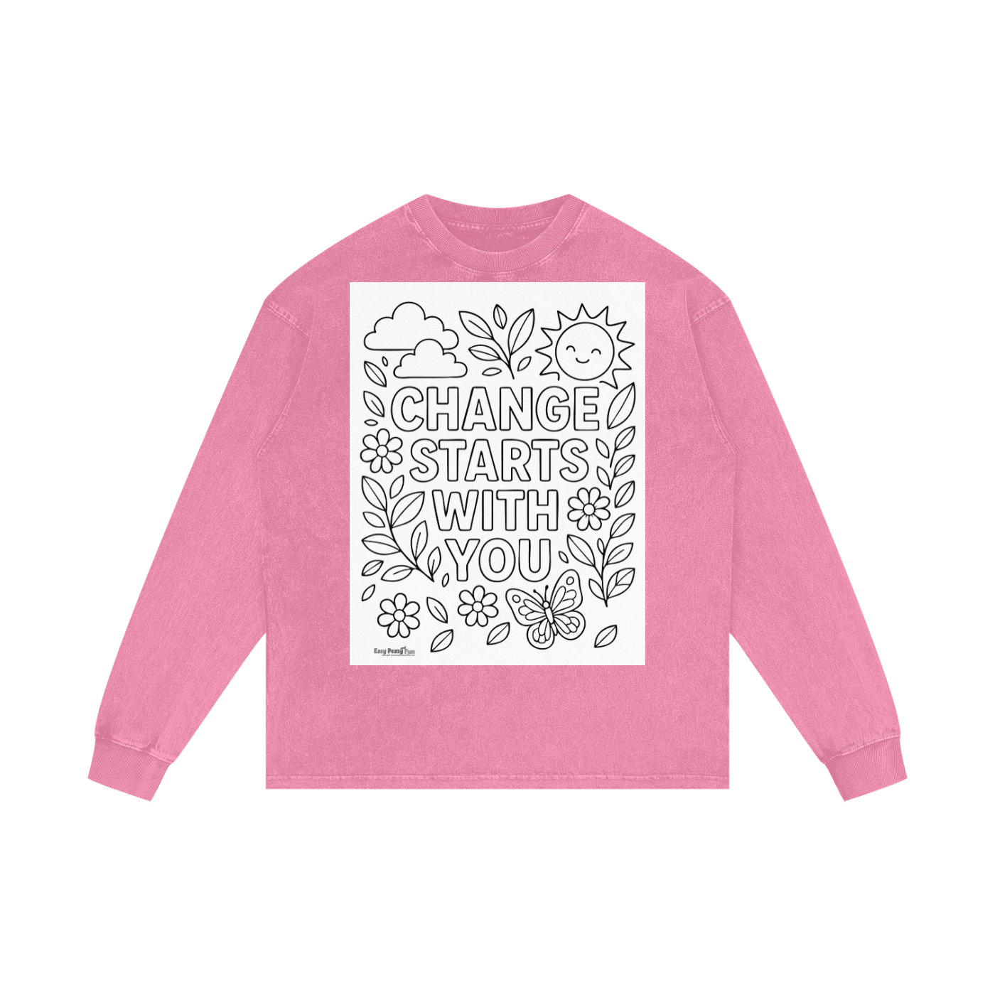 Change starts with you,Globally United,Media for change,Activism,Color your clothing