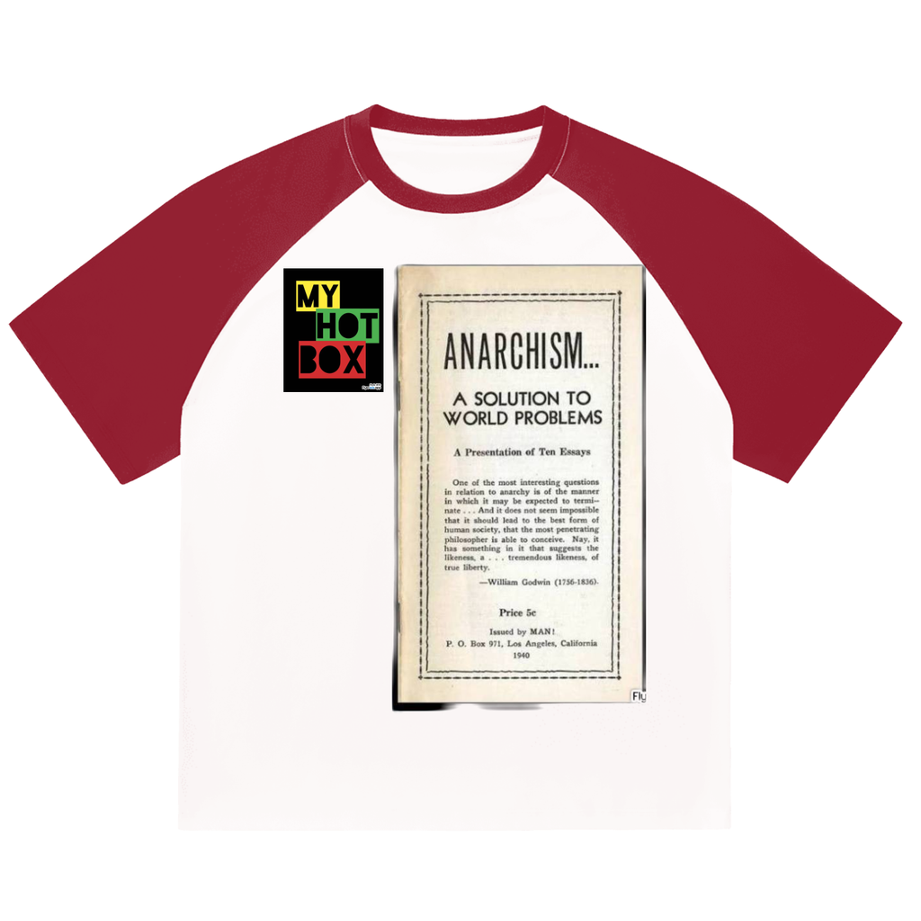 Color-Blocked Raglan Sleeve T-Shirt
