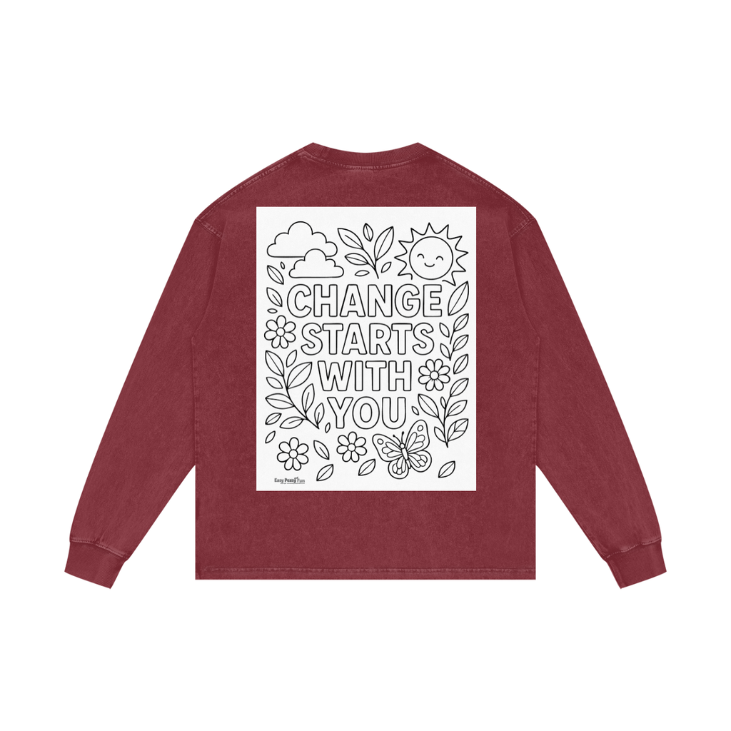 Change starts with you,Globally United,Media for change,Activism,Color your clothing