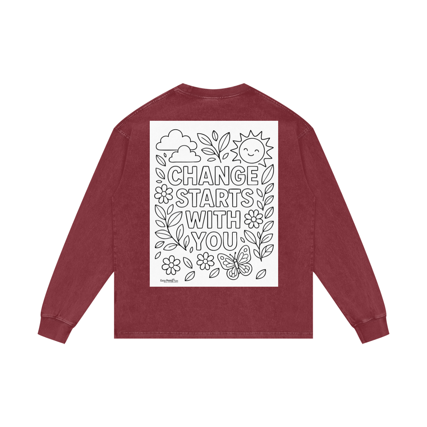 Change starts with you,Globally United,Media for change,Activism,Color your clothing