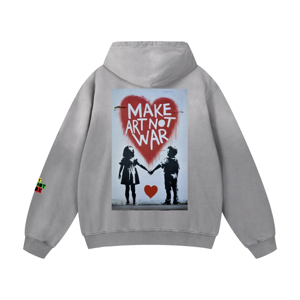 Heavyweight Sunfade Oversized Hoodie