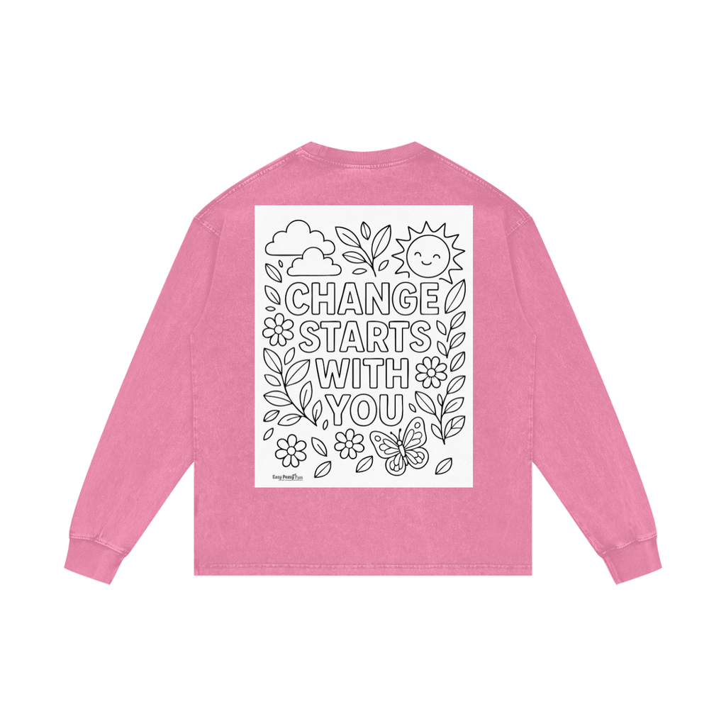 Change starts with you,Globally United,Media for change,Activism,Color your clothing