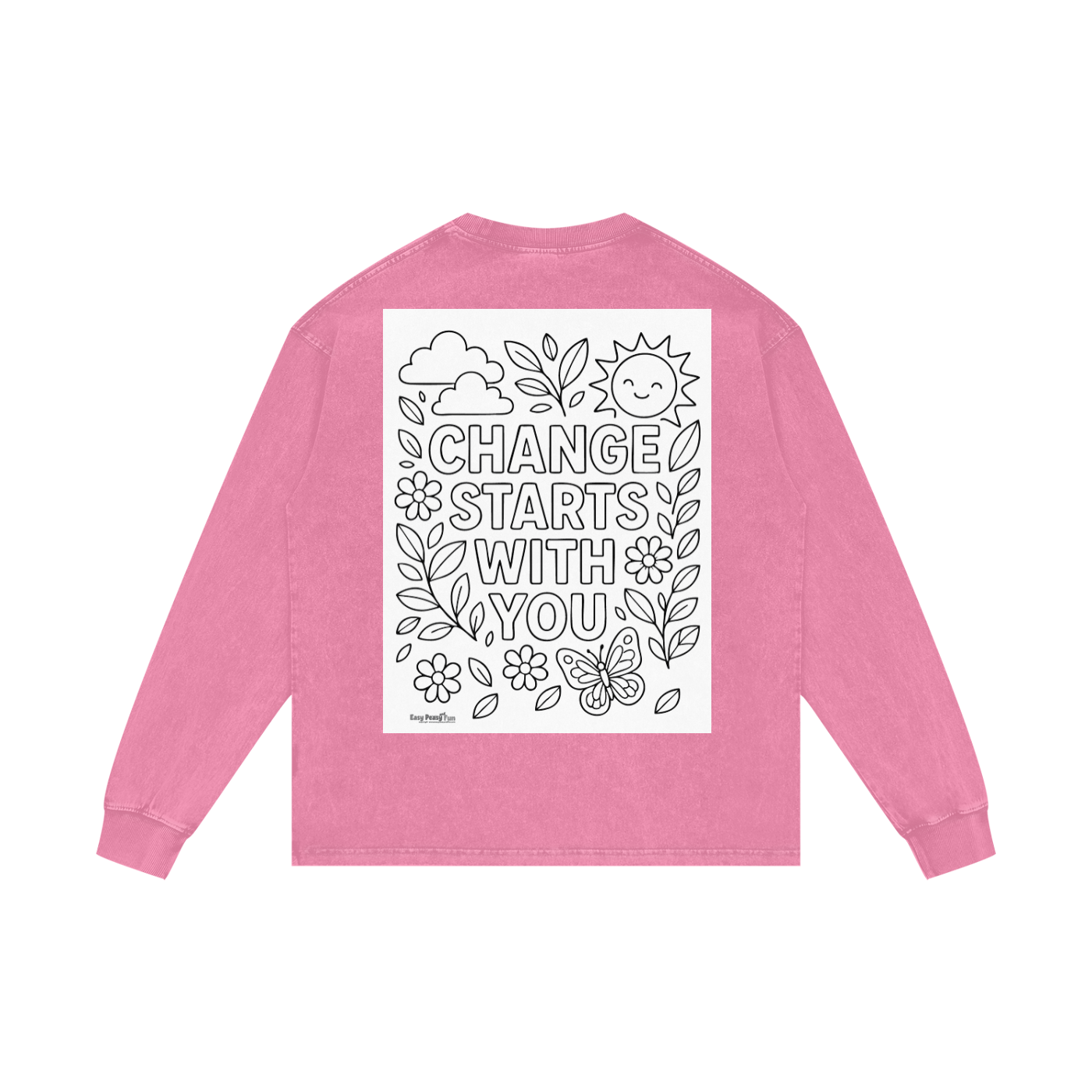 Change starts with you,Globally United,Media for change,Activism,Color your clothing