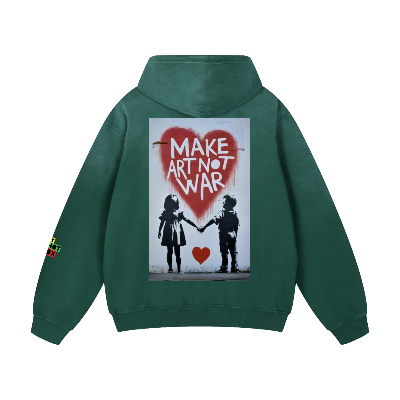 Heavyweight Sunfade Oversized Hoodie