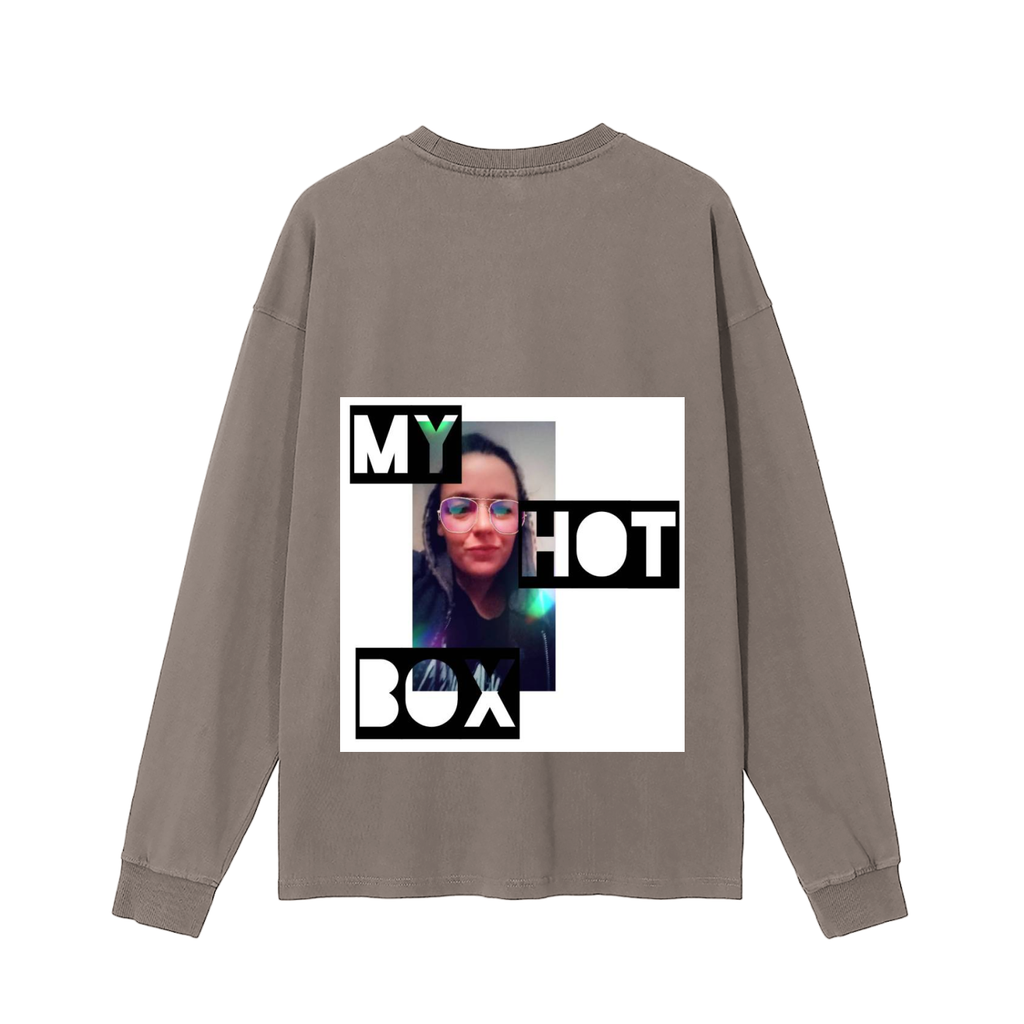 Vintage Washed Long Sleeve T-Shirt