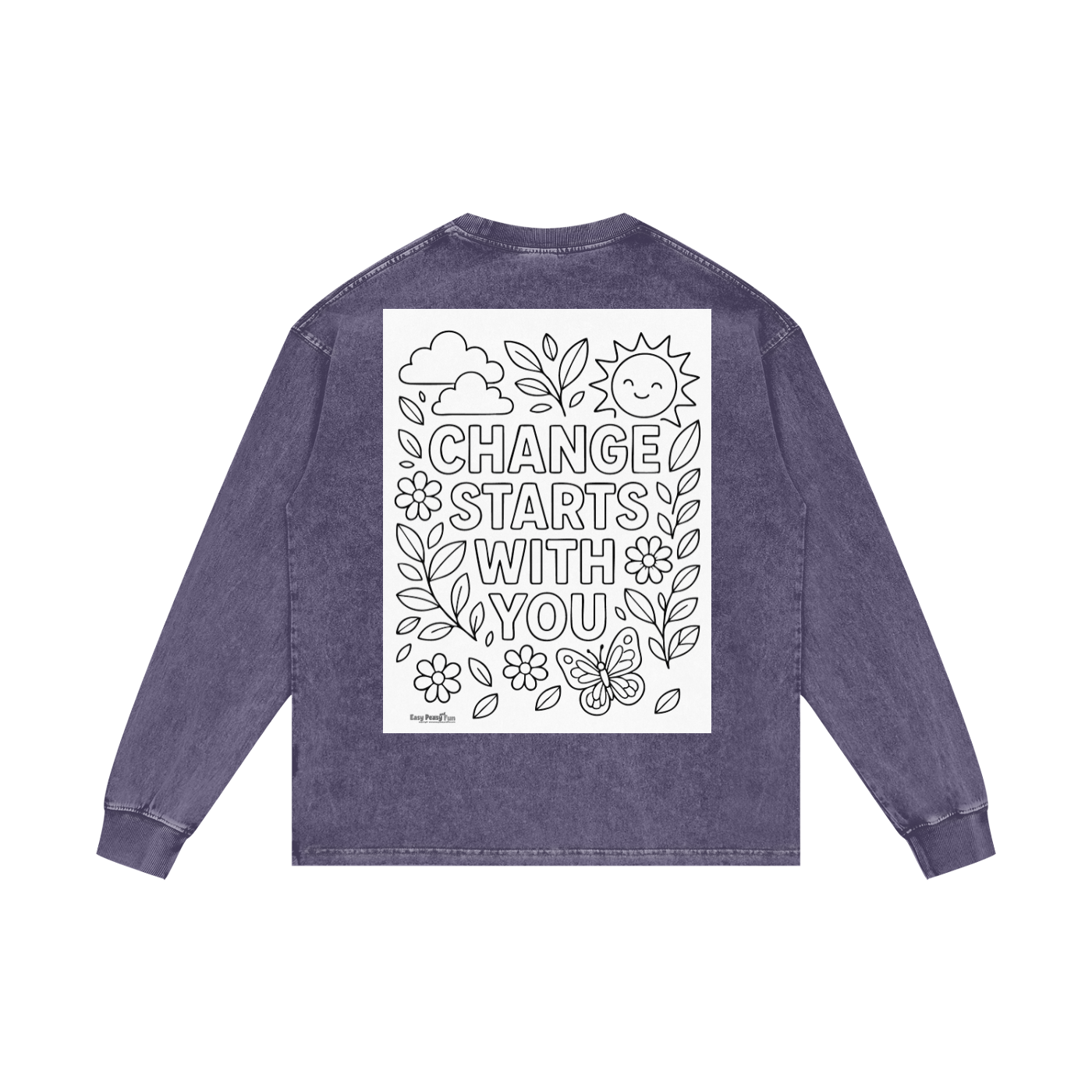 Change starts with you,Globally United,Media for change,Activism,Color your clothing