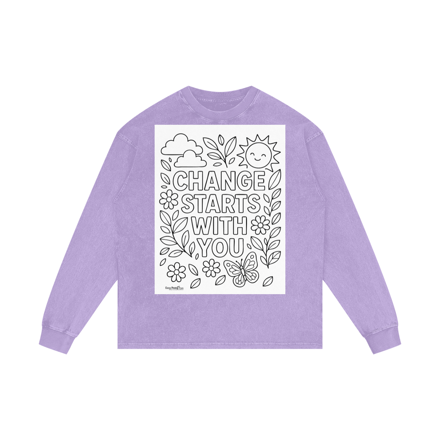 Change starts with you,Globally United,Media for change,Activism,Color your clothing
