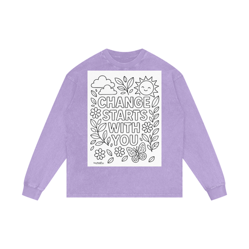 Change starts with you,Globally United,Media for change,Activism,Color your clothing