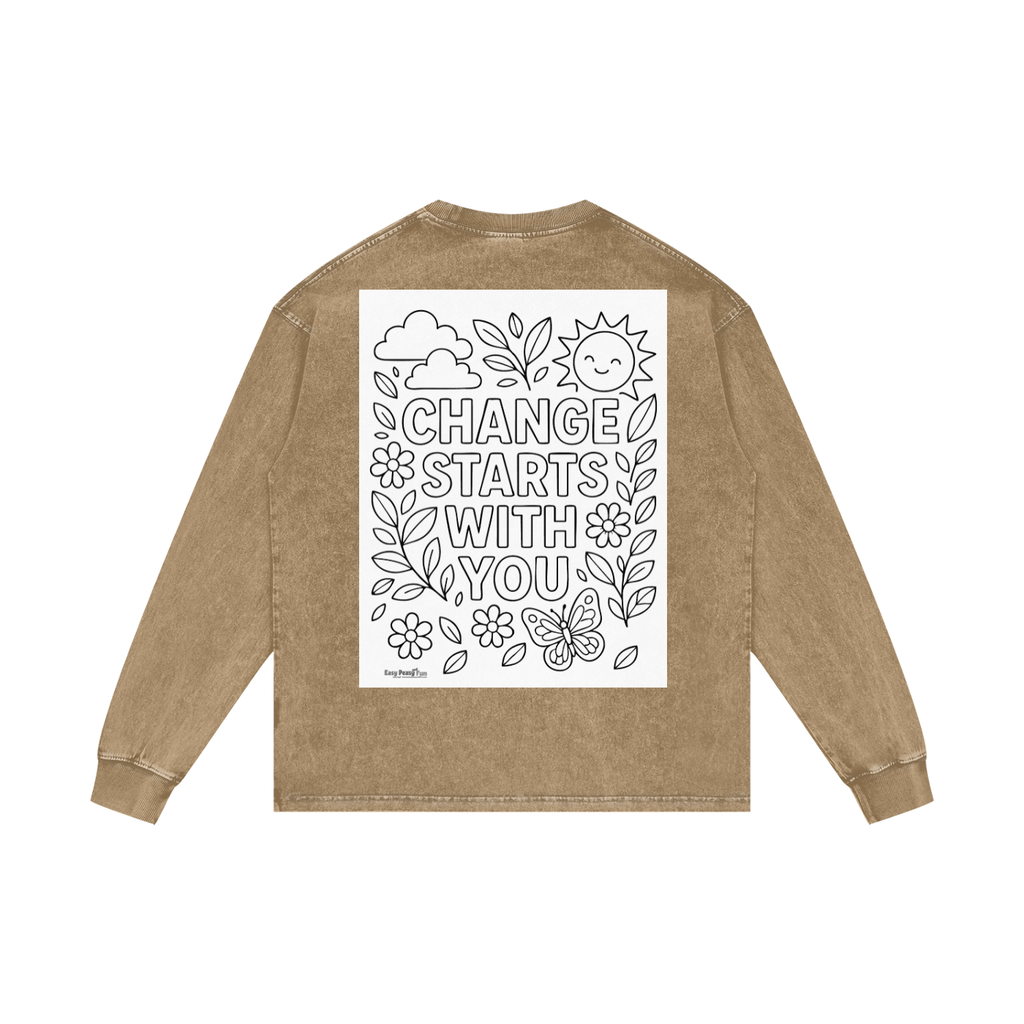 Change starts with you,Globally United,Media for change,Activism,Color your clothing