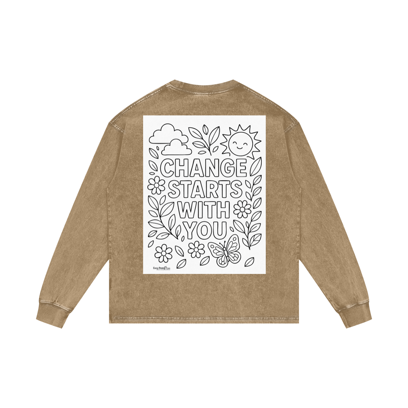 Change starts with you,Globally United,Media for change,Activism,Color your clothing