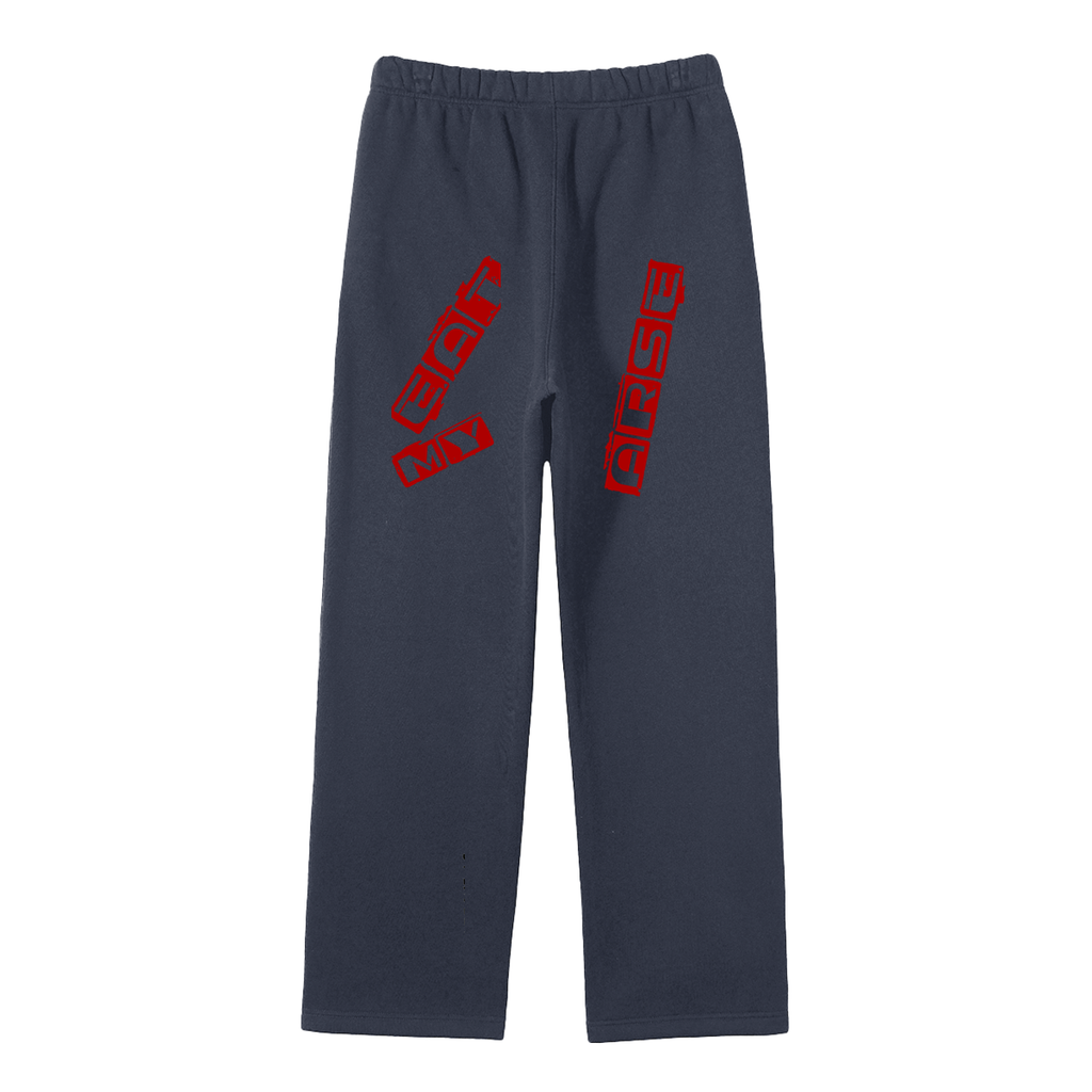 "Eat my arse","beware gang member",My hot box,Anarchism,Activism,Globally United