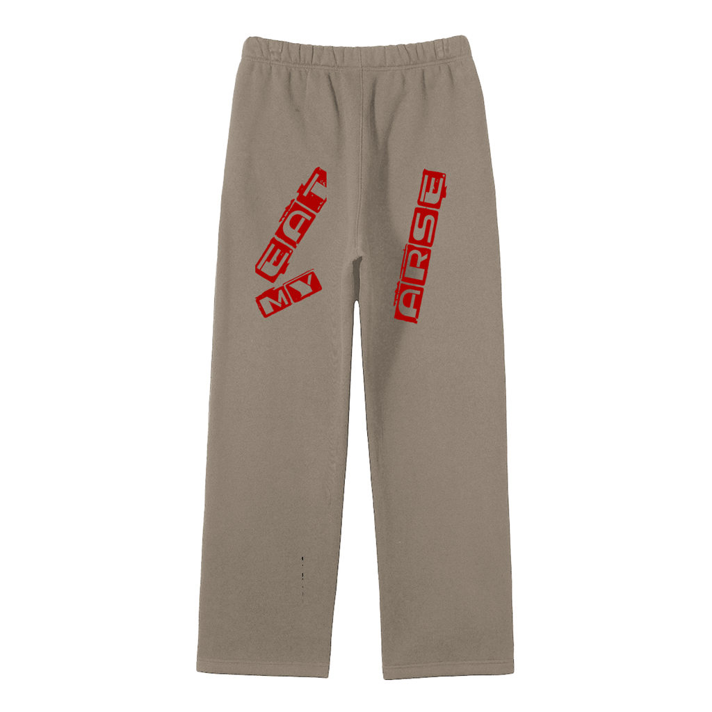 "Eat my arse","beware gang member",My hot box,Anarchism,Activism,Globally United