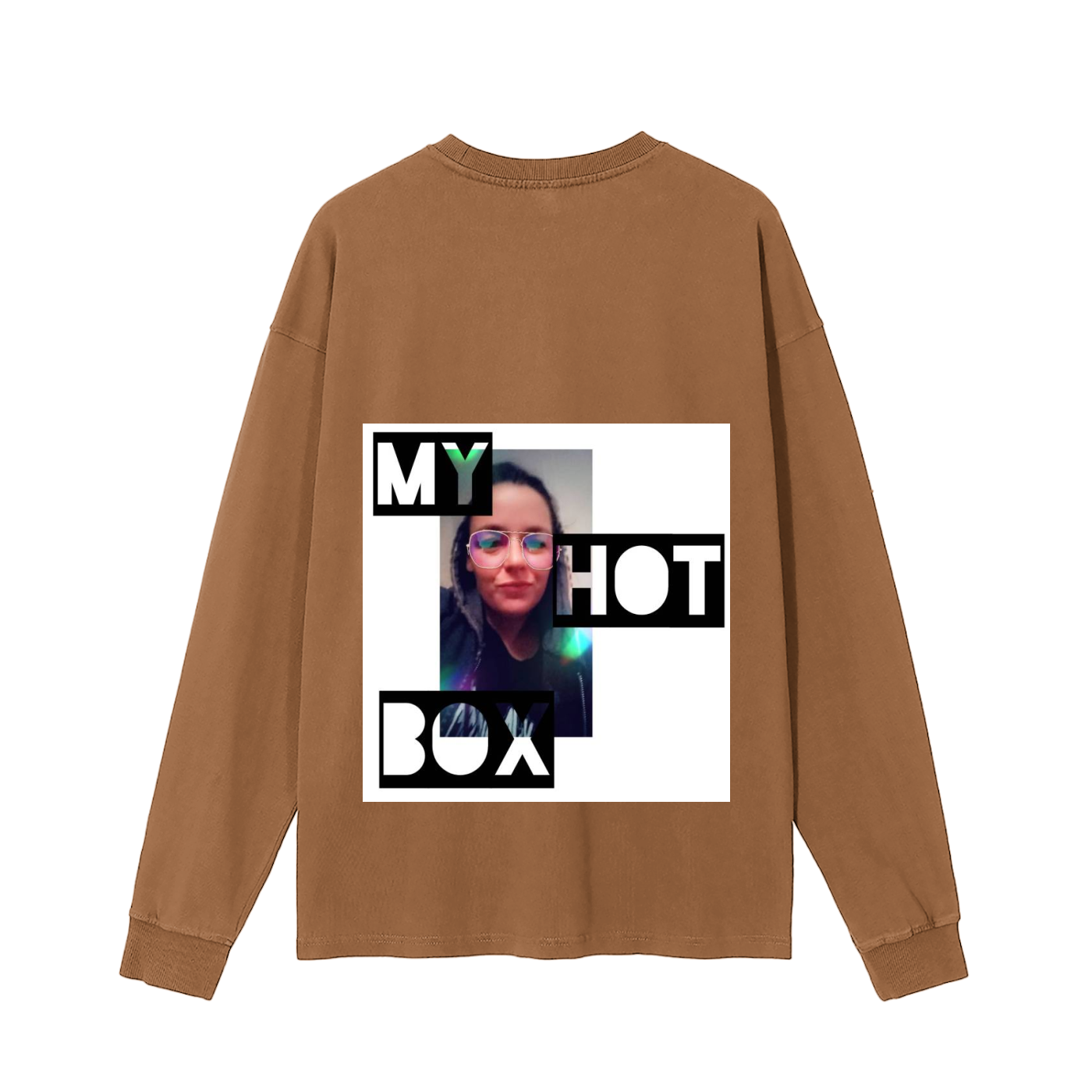 Vintage Washed Long Sleeve T-Shirt