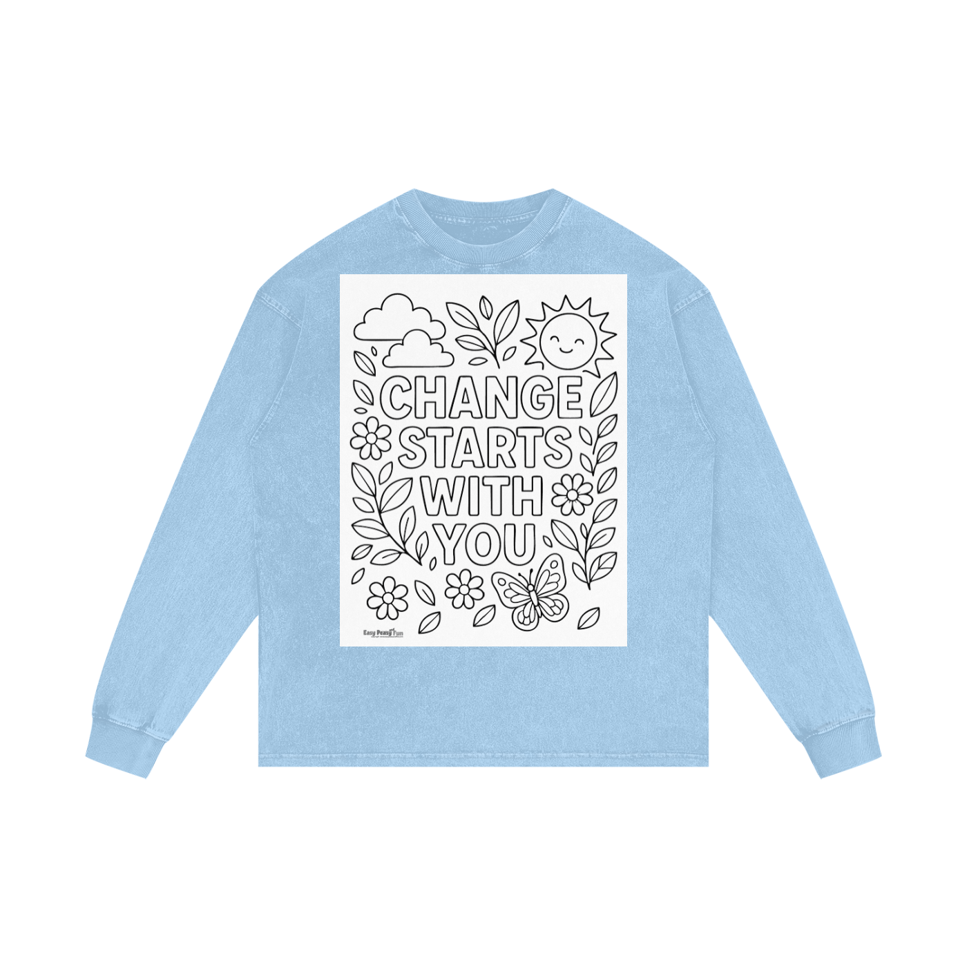 Change starts with you,Globally United,Media for change,Activism,Color your clothing