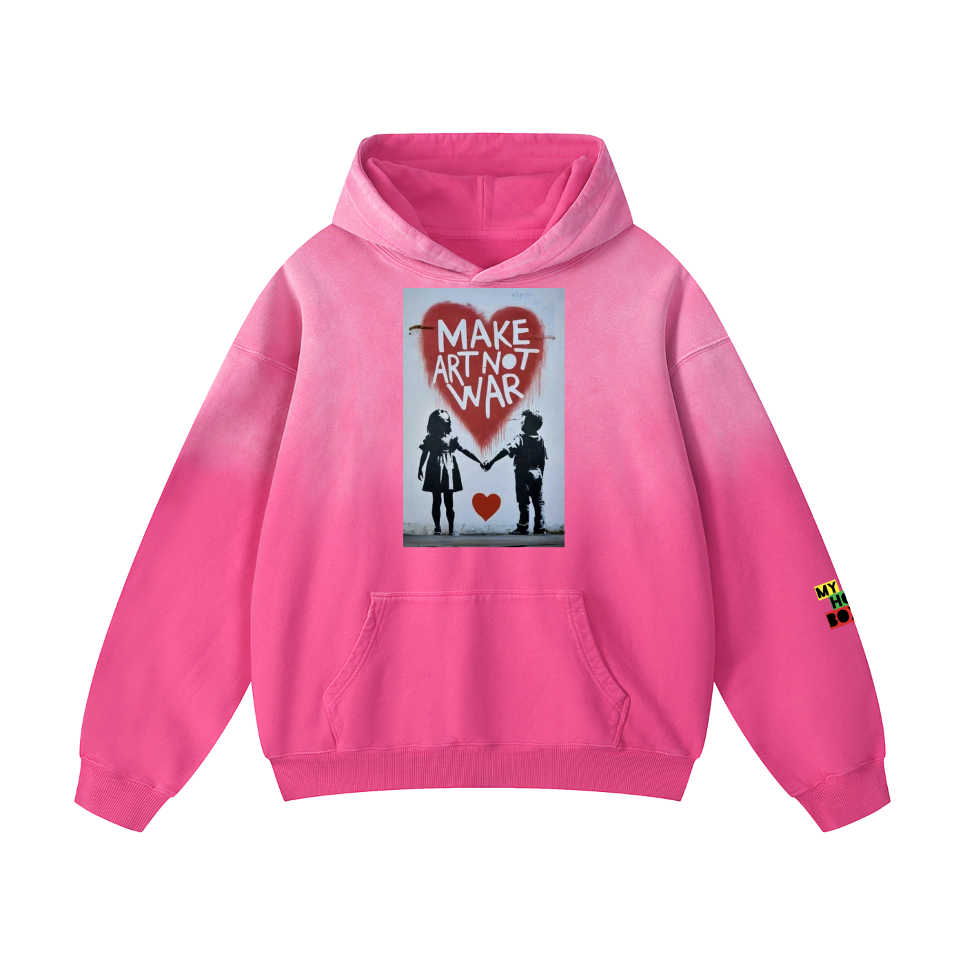 Heavyweight Sunfade Oversized Hoodie