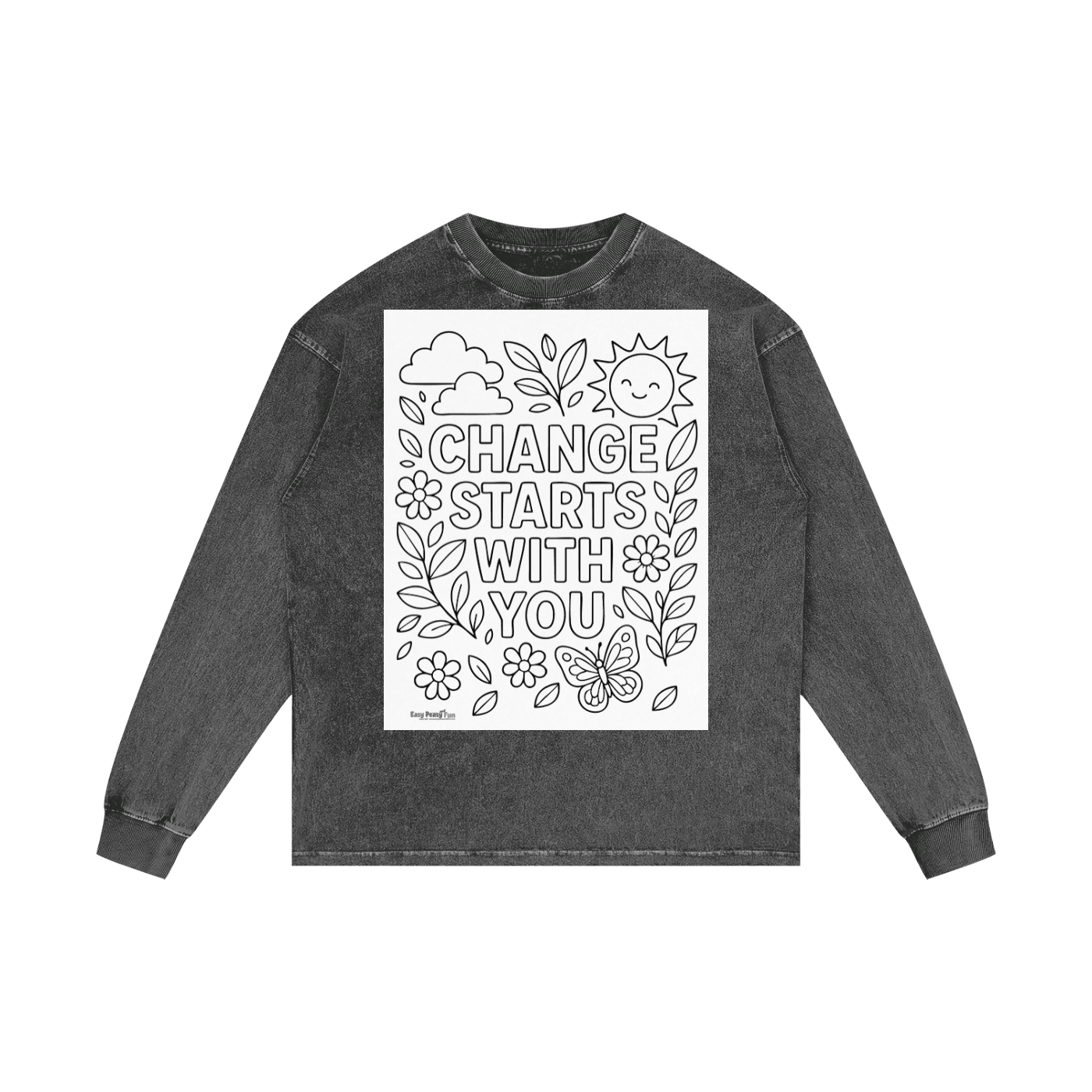 Change starts with you,Globally United,Media for change,Activism,Color your clothing