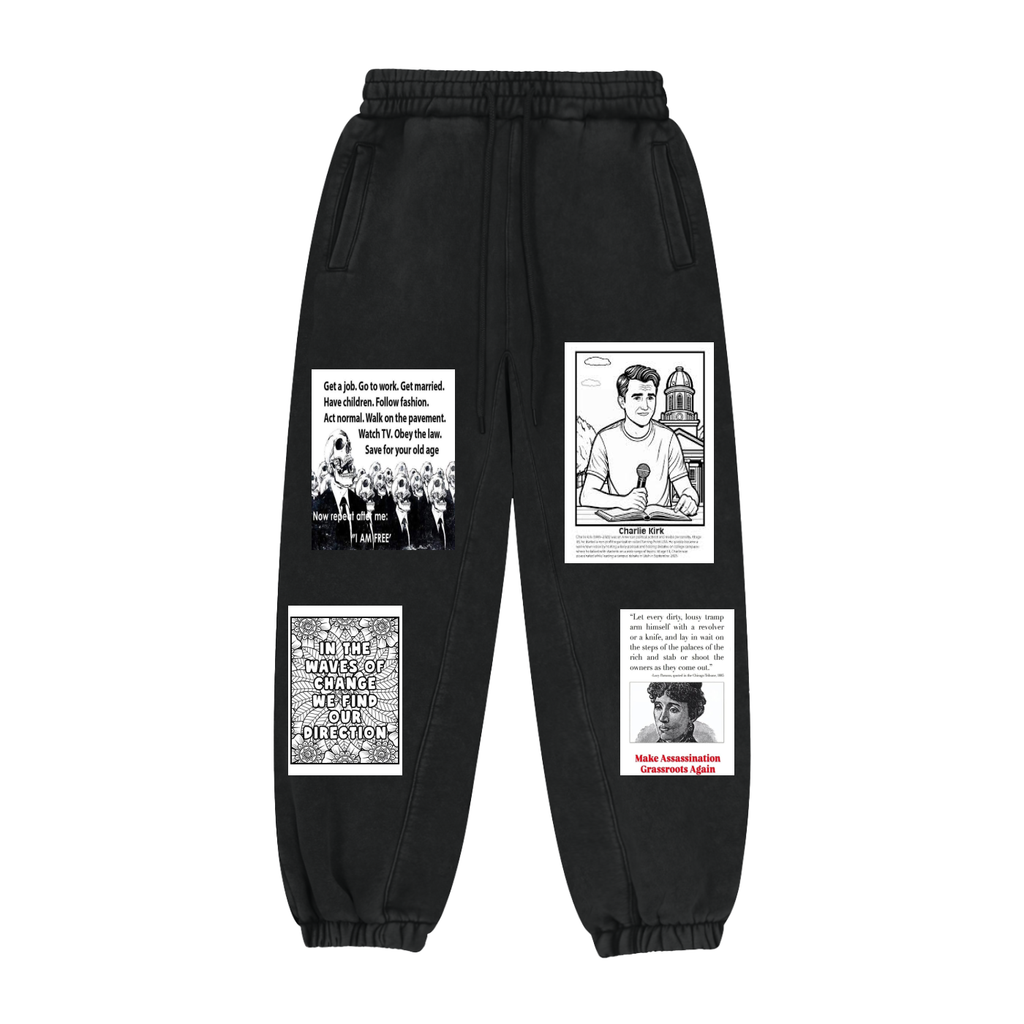Fleeced Jogger Sweatpants