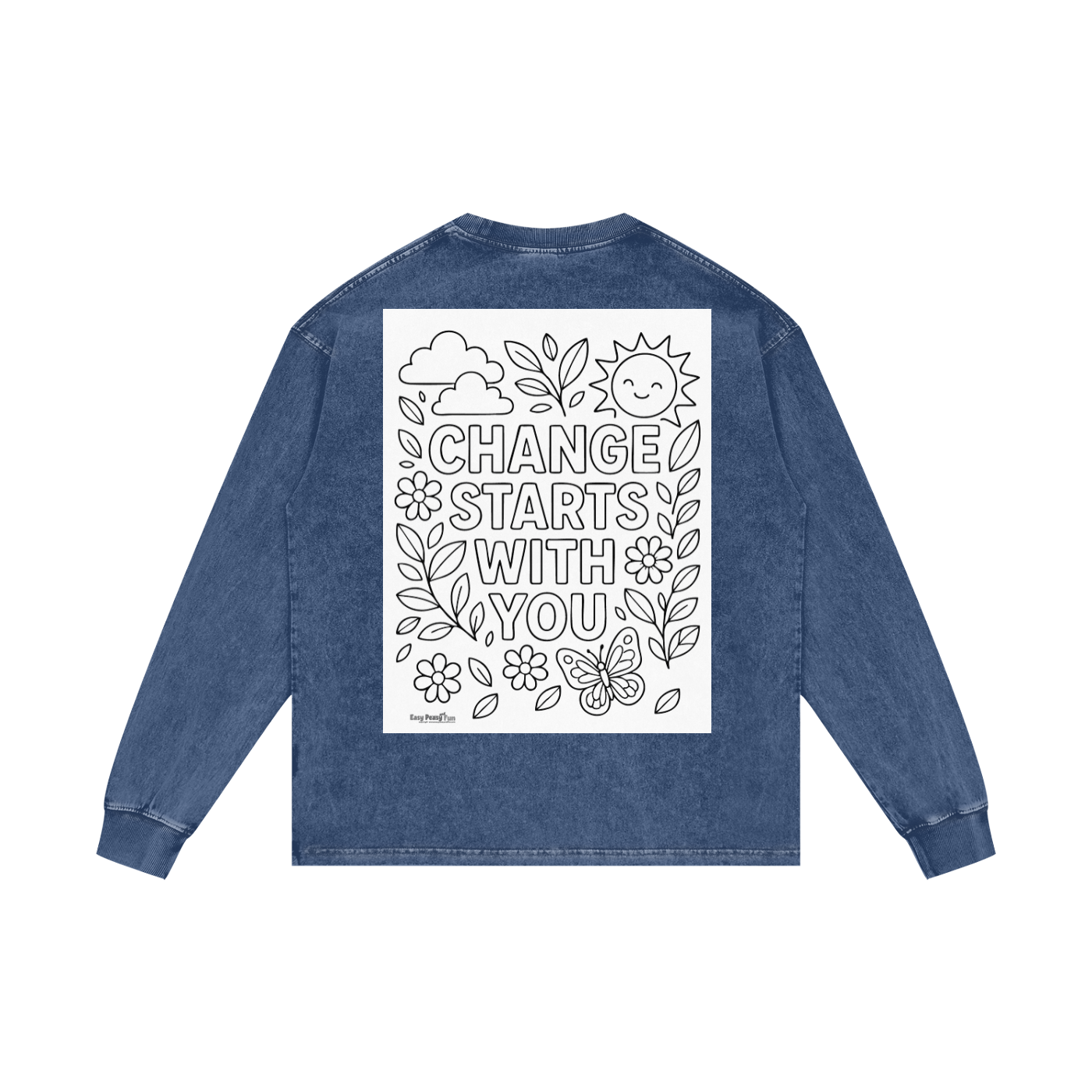 Change starts with you,Globally United,Media for change,Activism,Color your clothing