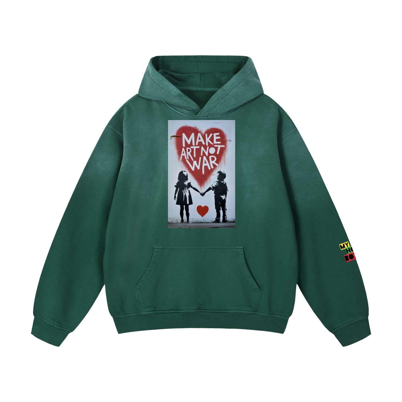 Heavyweight Sunfade Oversized Hoodie
