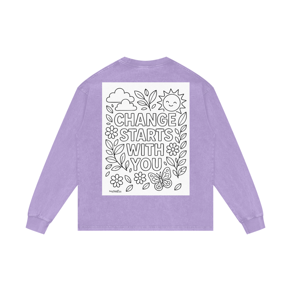 Change starts with you,Globally United,Media for change,Activism,Color your clothing