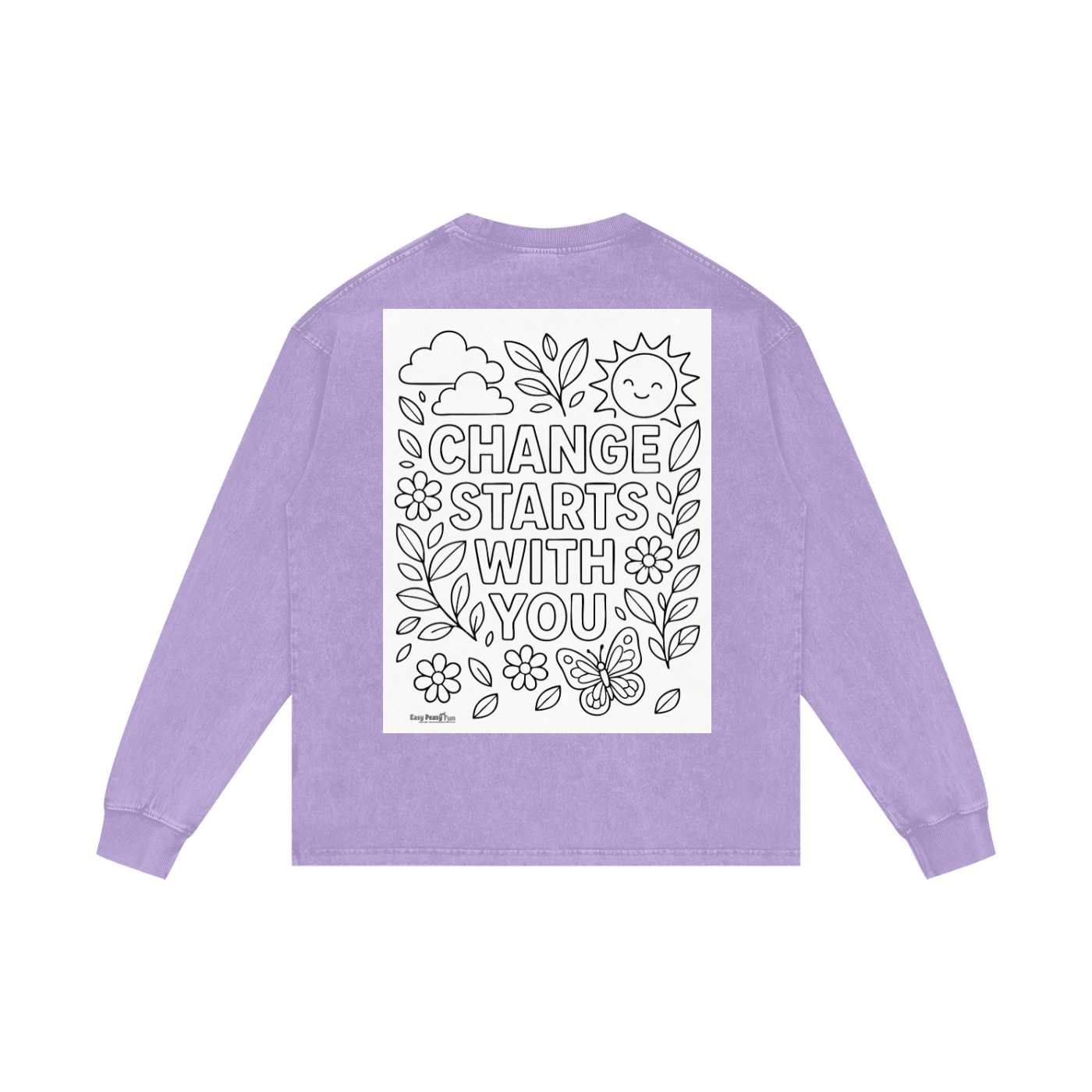 Change starts with you,Globally United,Media for change,Activism,Color your clothing