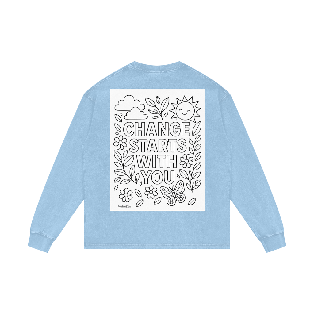 Change starts with you,Globally United,Media for change,Activism,Color your clothing